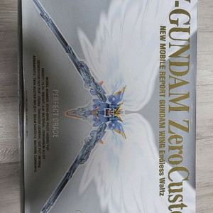 건담 프라모델 PG 윙제로 커스텀 이미지