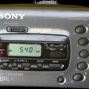 *소니 워크맨 WM-FX 45 카세트 플레이어 이미지