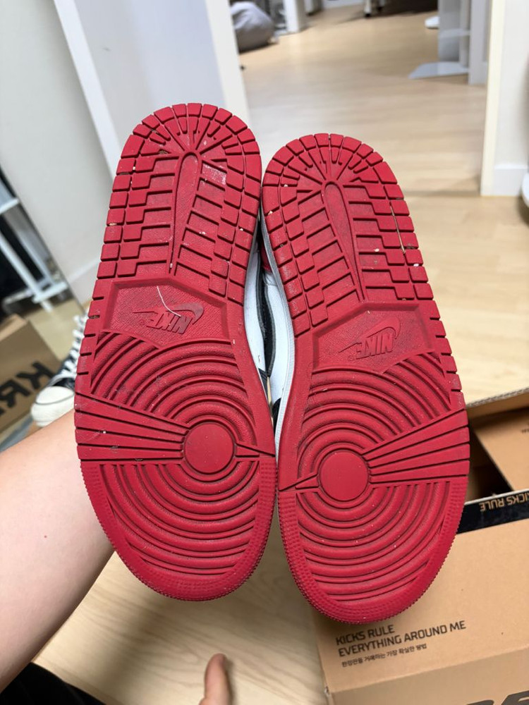 조던 1 레트로 로우 OG 블랙토 260 이미지