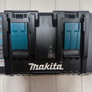 마끼다 정품 듀얼 충전기 DC18RD DC18RC 이미지