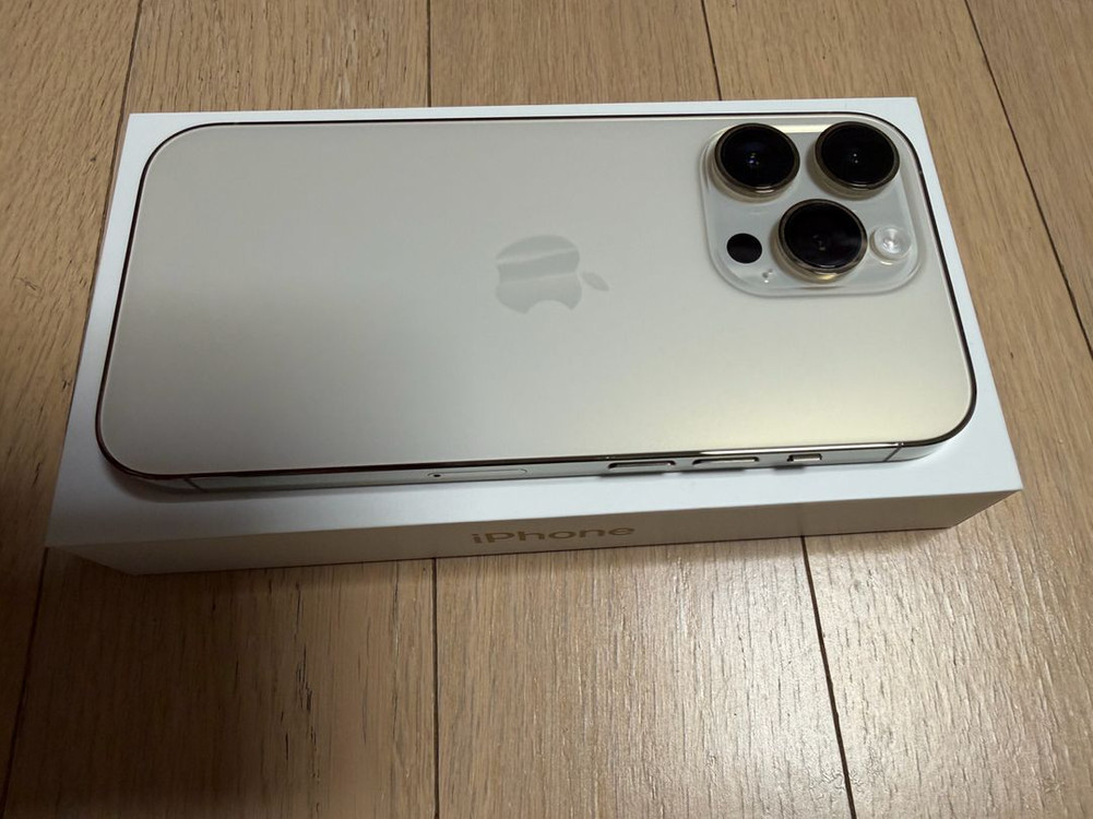 애플 아이폰 14 프로 Pro 128g 골드 풀박스 이미지