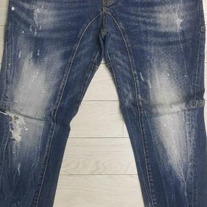 디스퀘어드2(사방스판) 가죽패치 수입대님 34인치(No.76)이태리판! 이미지