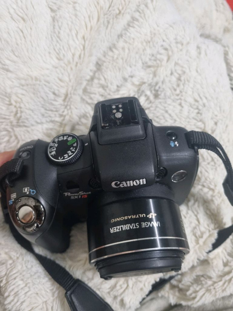 캐논 PowerShot SX1 IS 디지털 카메라 레트로 디카 이미지