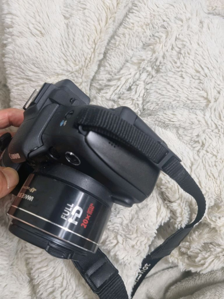 캐논 PowerShot SX1 IS 디지털 카메라 레트로 디카 이미지