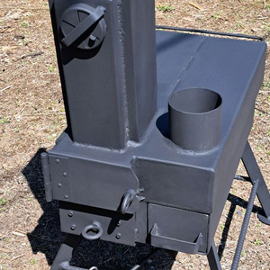 거꾸로타는화목난로 이미지