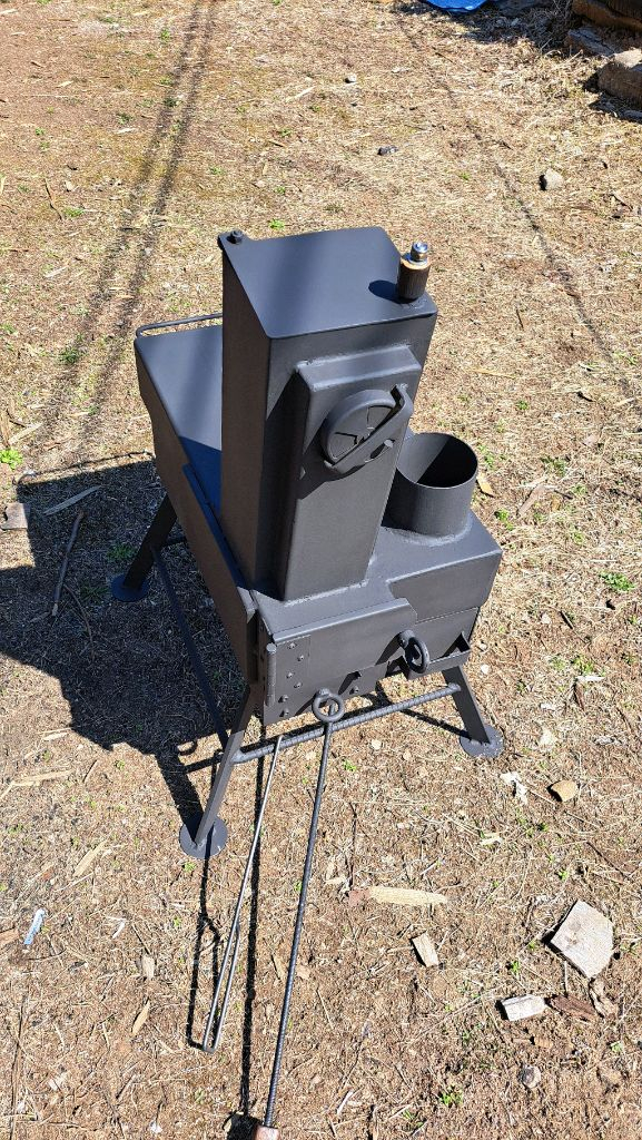 거꾸로타는화목난로 이미지