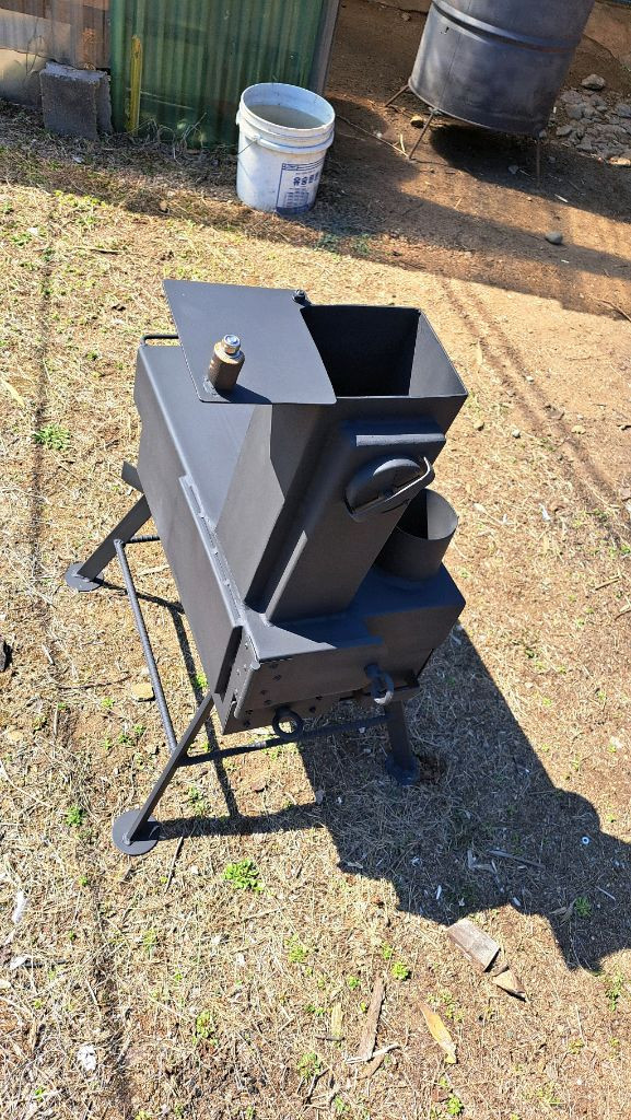 거꾸로타는화목난로 이미지