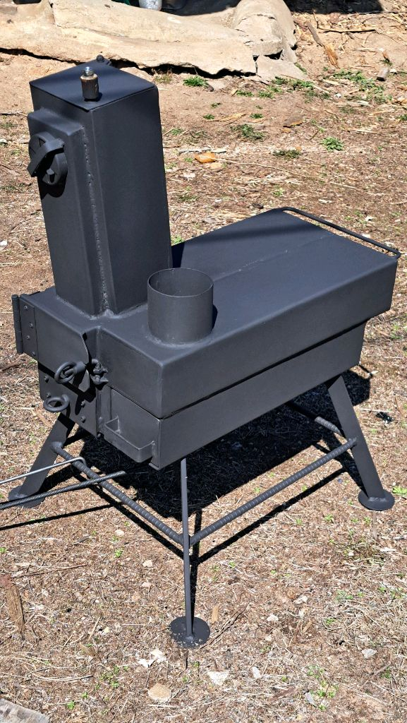 거꾸로타는화목난로 이미지