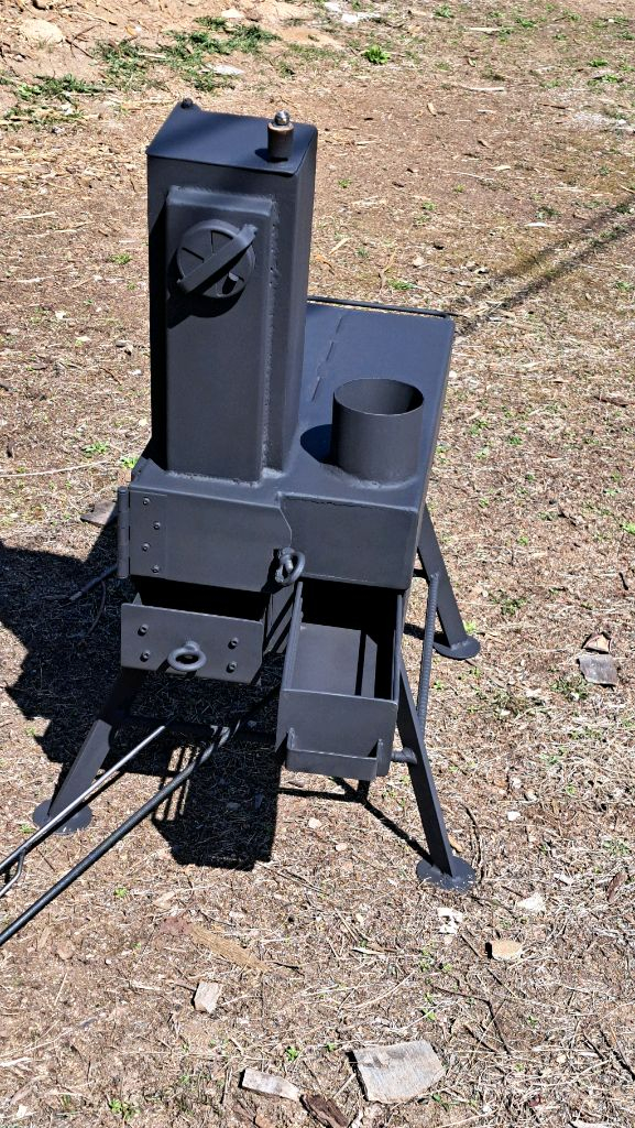 거꾸로타는화목난로 이미지