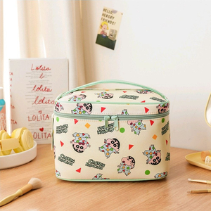 짱구는 못말려 크레용 신짱 여행용 대형 파우치 화장품 파우치 이미지