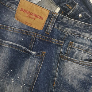 디스퀘어드2(사방스판) 가죽패치 바이커진 34인치(No.76) 이미지