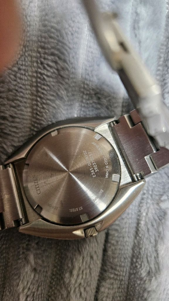 시티즌에코시계 이미지