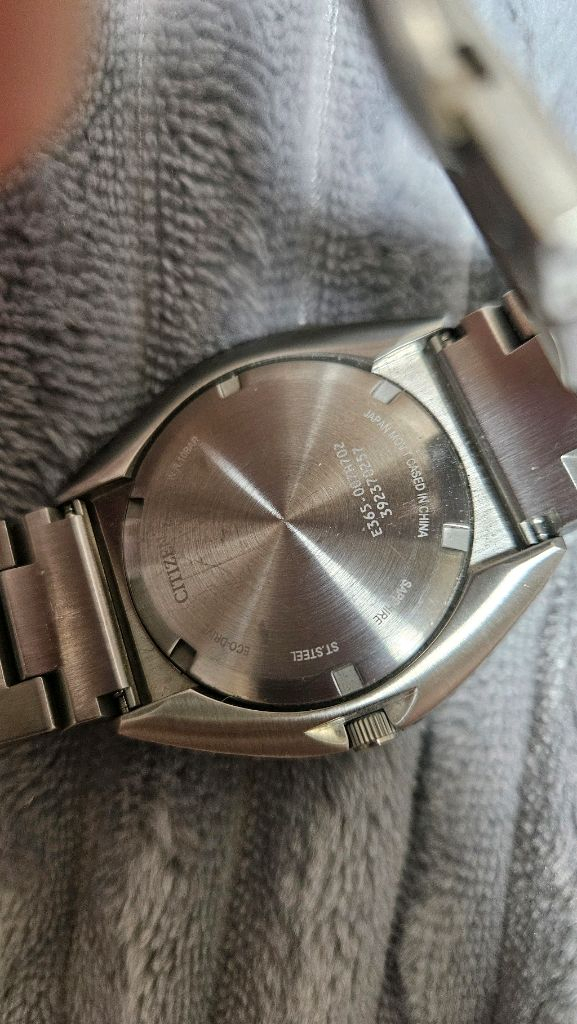 시티즌에코시계 이미지