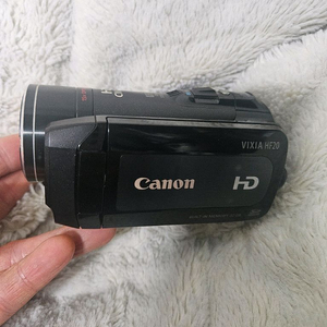 캐논 vixia hf20 핸디캠 레트로 디카 이미지