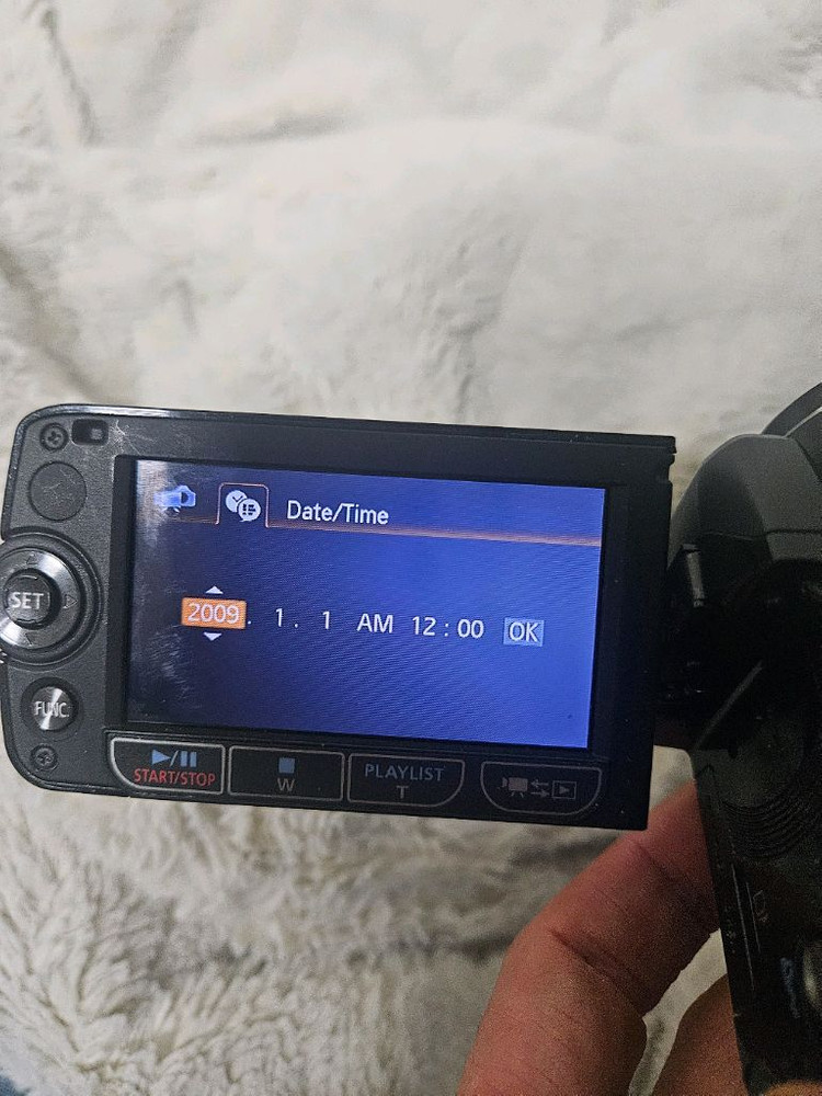 캐논 vixia hf20 핸디캠 레트로 디카 이미지