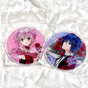 캐릭캐릭체인지 캐캐체 슈고캬라 마루이 팝업 이쿠토 아무 아크릴 코스터판매 이미지