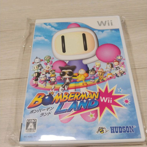 닌텐도 wii 봄버맨랜드 일본판 이미지