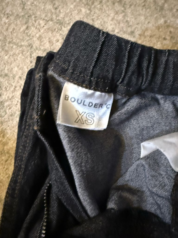 Boulder C 데님 팬츠 XS 이미지
