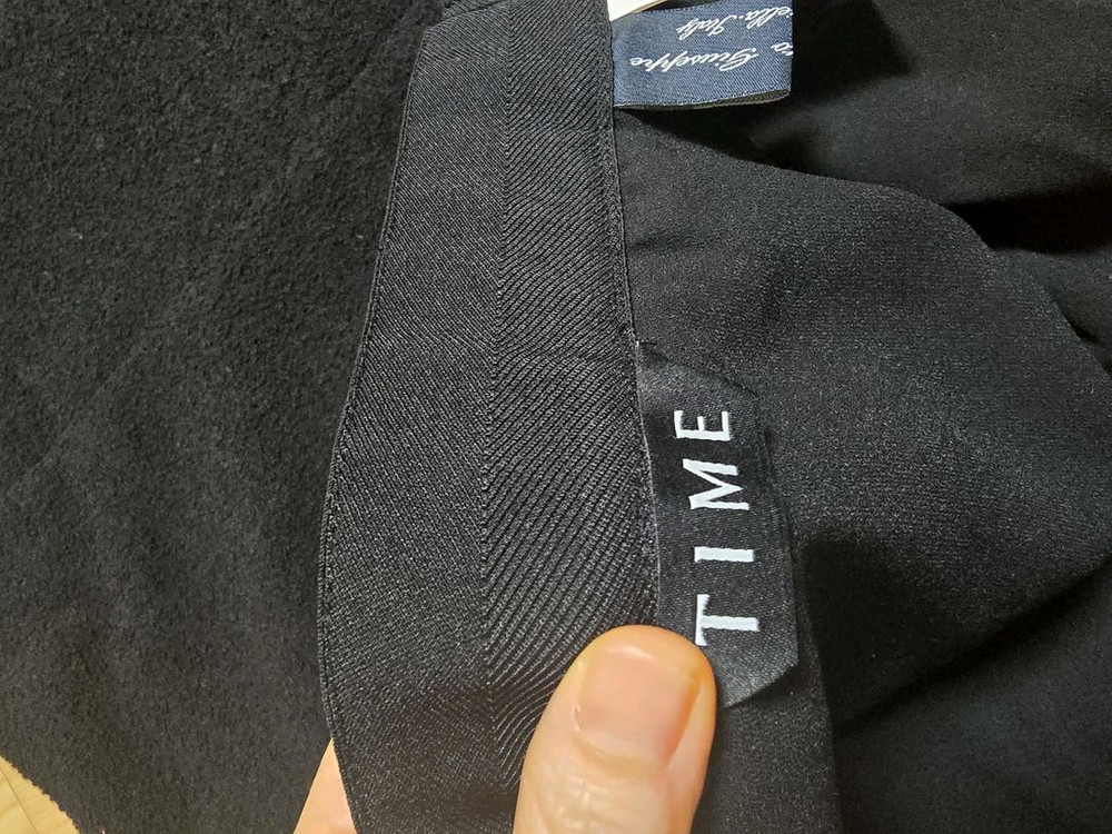 한섬 타임 울블렌드 머메이드 스커트 타임 스커트 이미지