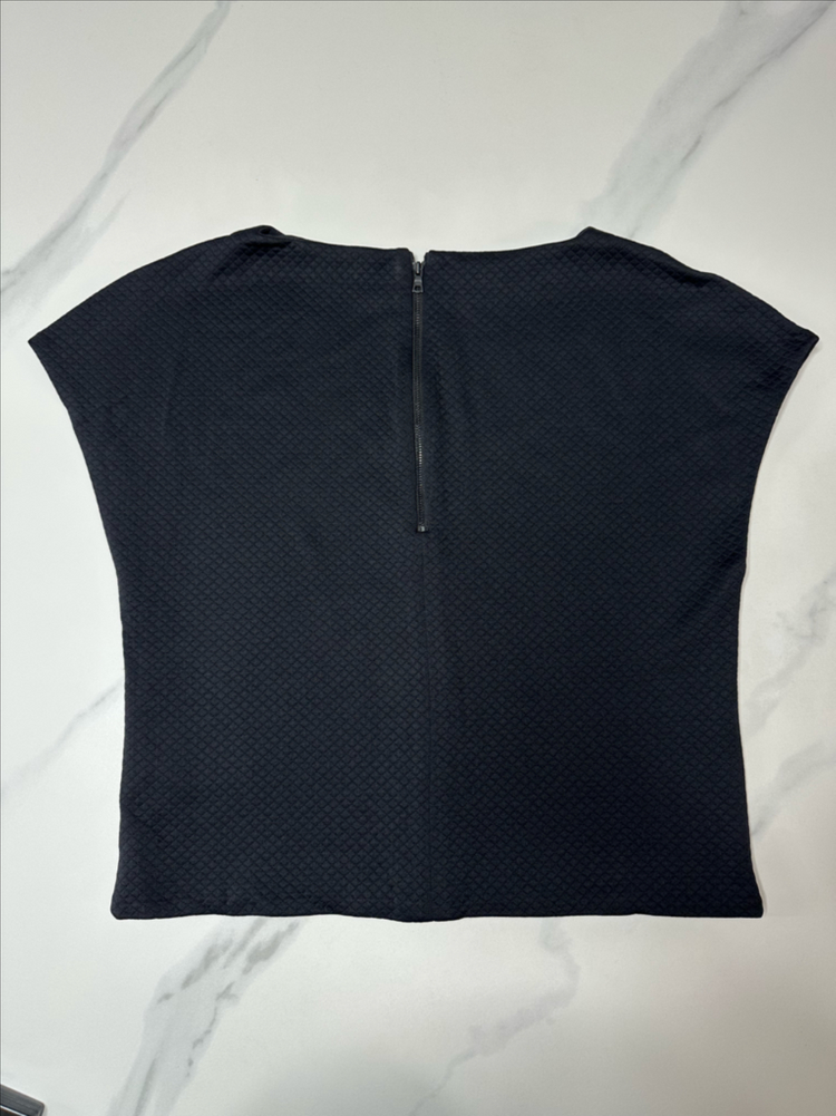 앨리스+올리비아 블랙 캡슬리브 탑 사이즈 프리--4