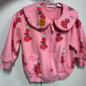 베베드피노 도트버니 집업자켓 100 이미지