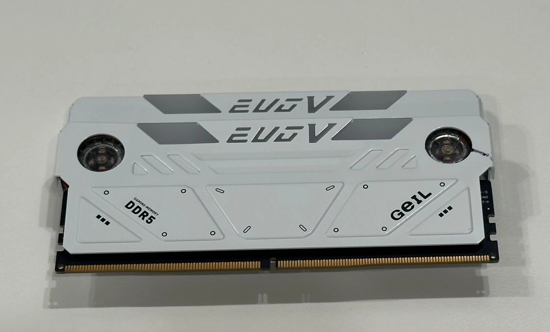 GeIL EVO V DDR5 화이트 튜닝램 16GB - 안심되는 중고거래