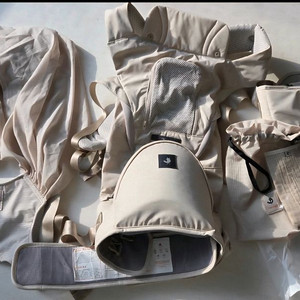 포그내맥스라이트4in1올인원아기띠포그내아기띠 이미지