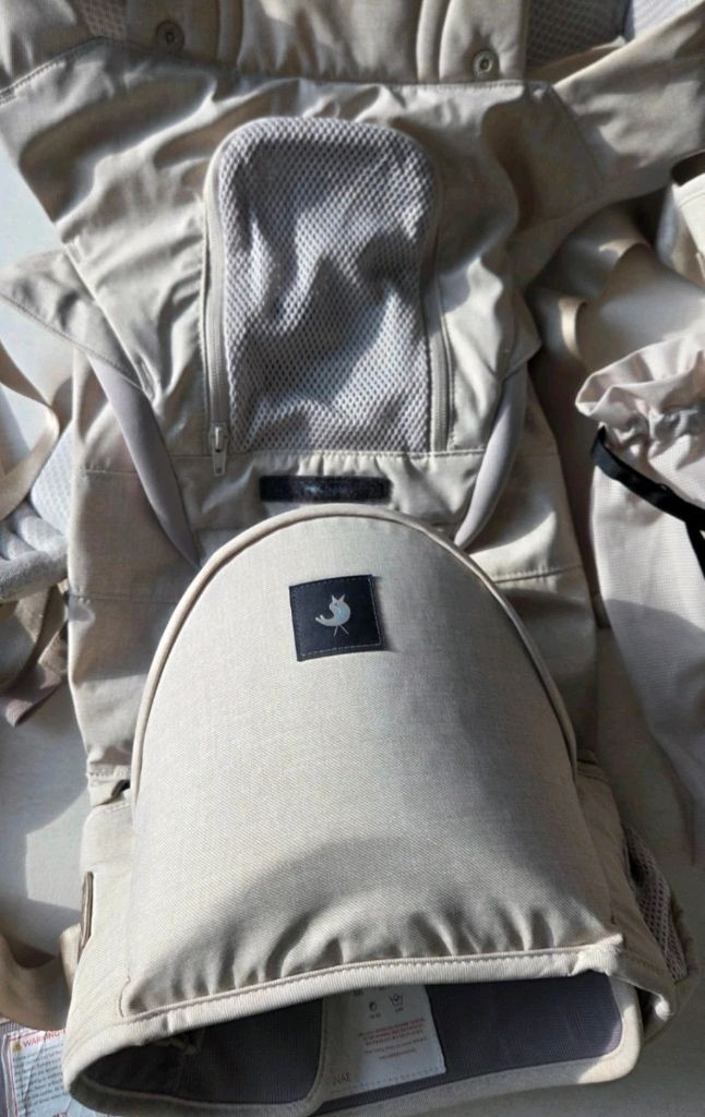 포그내맥스라이트4in1올인원아기띠포그내아기띠 이미지