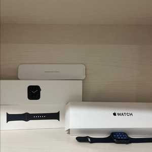 애플워치 se 블랙 44mm GPS 이미지