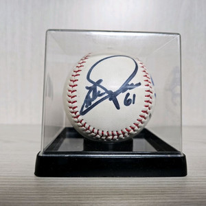 박찬호 100승 기념구 친필 싸인볼 이미지