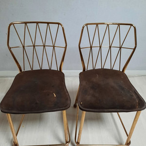 모던 체어 세트 이미지