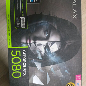 겔럭시 RTX 5080 그래픽카드 이미지