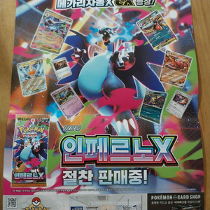 포켓몬카드 인페르노x 포스터 이미지
