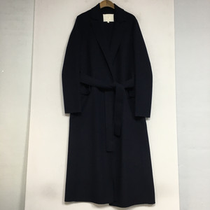 MAJE 마쥬 핸드메이드 벨티드 코트 38