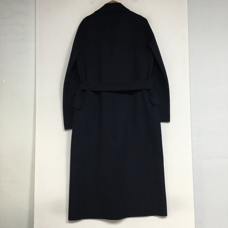 MAJE 마쥬 핸드메이드 벨티드 코트 38--4