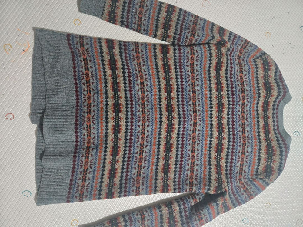 폴로 랄프로렌 정품 램스울 가디건 S 이미지