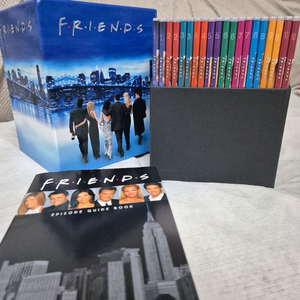 프렌즈 컴플릭트 시리즈 25주년 DVD세트 미국내수용 소장용 이미지
