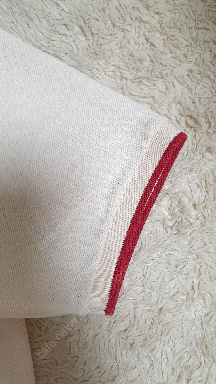 [사이즈S] 정품 구찌 자수 카라 반팔티셔츠 새것수준 이미지