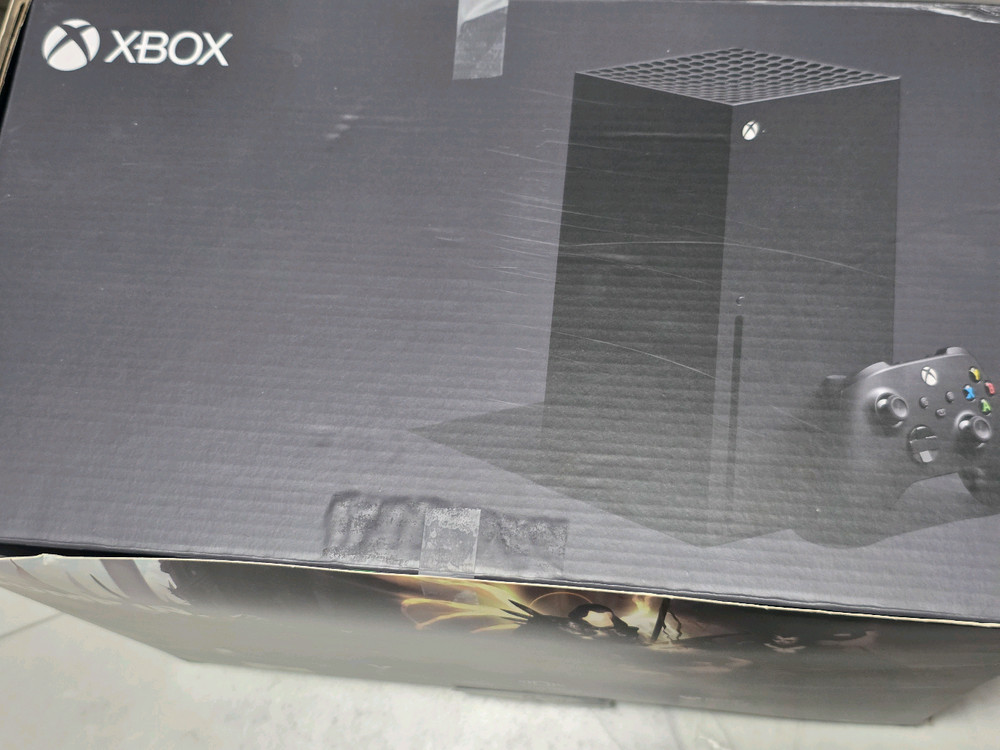 xsx 엑시엑 엑박+ 패드2개(블랙)+ 패드(흰색)+ 충전기(건전지4개포함) 이미지