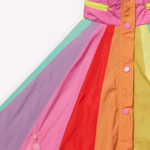 스텔라 맥카트니 키즈 레인보우 판초 새상품 이미지