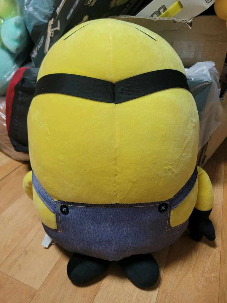 미니언즈 데이브 대형(50cm) 택배무로. 이미지