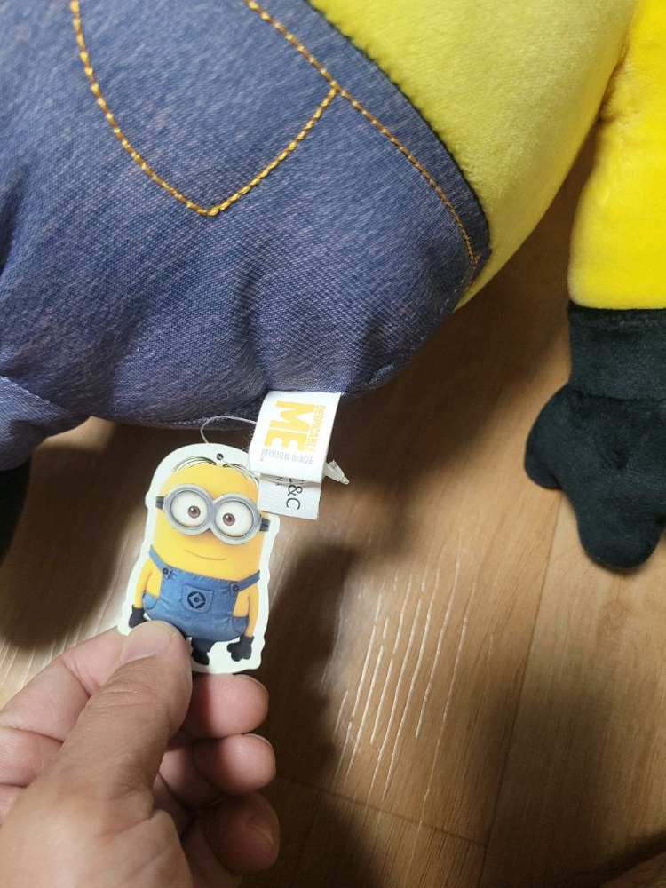 미니언즈 데이브 대형(50cm) 택배무로. 이미지