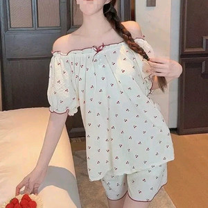 새상품 여성 잠옷세트 이미지