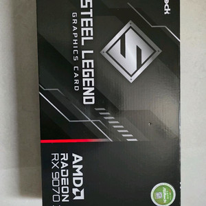 RX 9070 XT 스틸레전드 블랙 이미지