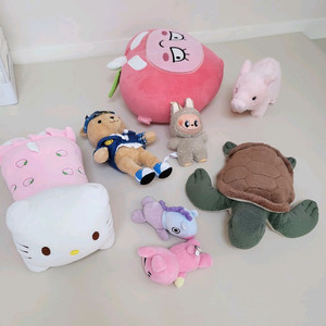 헬로키티 배게인형+카카오쿠션+고급피규어인형모음 이미지