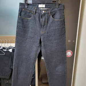 타임옴므 / 릴렉스 생지 데님 팬츠 / 30 이미지