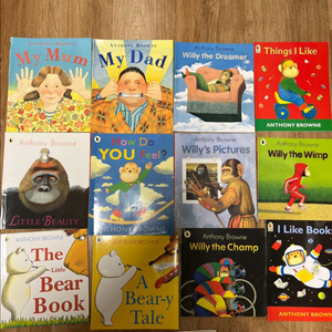 앤서니브라운 원서, 피죤원서 이미지