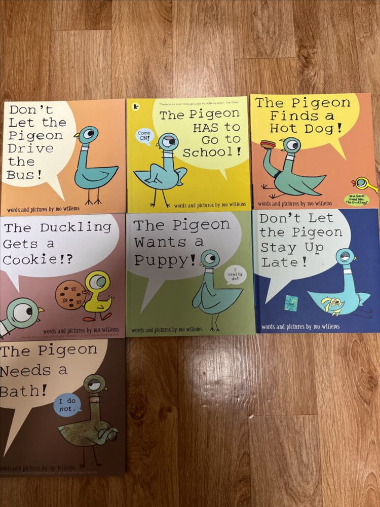 앤서니브라운 원서, 피죤원서 이미지