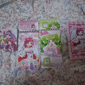 프리파라 브이스퀘어 굿즈 일괄 판매합니다. 이미지