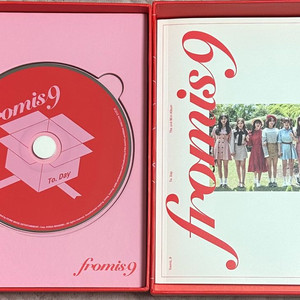 프로미스나인 To. Day (두근두근) 앨범 이미지